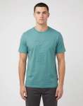 Ben Sherman 3D Embossed Bear 260G Aqt T-Shirt - XXL Blue