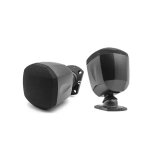 Dspp DSP119 10W Miniature Satellite Wall Mount Speakers Pair