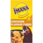 Chicken Flavour Stock Cubes 6 Pack