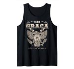 Team Graca Lifetime Member - Graca Name Tank Top