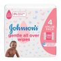 Johnsons Wipes 288'S - Extra Sensitive Gentle All Over