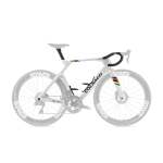 Y1RS White World Champ - XS Campagnolo Super Record