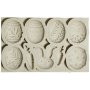 Decorative Easter Eggs Mould