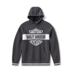 H-d Essential Bar & Shield Hoodie