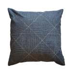 Louis Cushion Cover - Indigo - 60 X 60CM