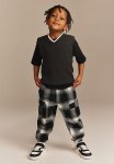 Cargo Trousers - Black Multi