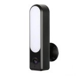 K&f Concept Waterproof Outdoor Security Wi-fi Cctv Camera & Light - App Controlled