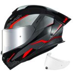 Ilm Motorcycle Helmets Full Face For Men Women With Pinlock Powersports Street Racing Cascos Para Motos Dot Model MF510 Lightnin