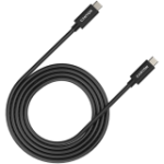 Canyon Cable UC-42 Usb-c To Usb-c 240W 20GBPS 4K 2M Black