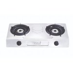 Totai 2 Burner Stainless Steel 26-011A