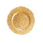 Goldair Gold Crumble Underplate