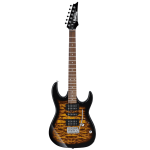 Ibanez GRX70QA-SB Electric Guitar : Sunburst