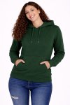 Unisex Branded Pullover Drawstring Active Hoodie