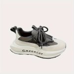 Men's Trendy Chunky Shoes Comfy Non Slip Casual Soft Sole Platform Sneakers For Men's Outdoor Activities