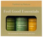 Faithful To Nature Ftn Organic Feel Good Essentials Box
