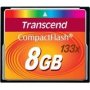 Transcend 133X Compact Flash Memory Card 8GB