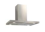 Falco 90CM Island Flat Extractor Fan Stainless Steel - FAL-90-I22S