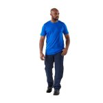 T-Shirt Round Neck Royal Blue Sml
