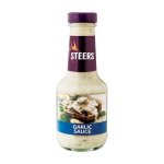 Steers Garlic Sauce 375ML