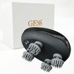 GESS Scalp Massager Black