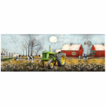 Tear Resistant Deco Print Tractor