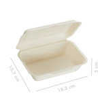 Compostable Snackbox 600 Ml