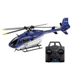– Rc C187 EC135 Gyro Stabilized Scale Rc Helicopter
