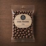Impala Chocolate Coated Riasins 150G