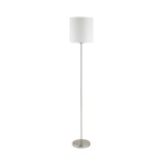 Pasteri Metal And Fabric Floor Lamp