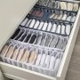 Underwear Storage Box Multifunctional Divider Drawer Organizer For Lingerie & Accessories Foldable Closet Organizer For Home Organization