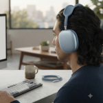 Comfort-fit Wireless Bluetooth Headphones