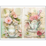 Tear Resistant Deco Print Tea Party