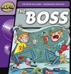 Rapid Phonics The Boss Step 1 Fiction Paperback