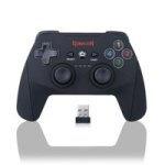 Redragon Harrow Wireless X/d-input Digital/analog PS3/PC Controller Black