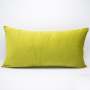 Velvet SCATTER Cushion 30 X 55CM - Citron