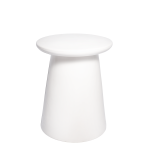 Button Stool White