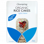 Rice Cake Lightly Salted Organic Gf 130G