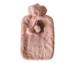 Plush Home Classix Hot Water Bottle With Cover