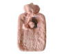 Plush Home Classix Hot Water Bottle With Cover