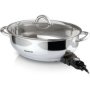 Taurus Homeware Inox Torrat Electric Roasting Skillet