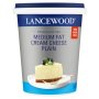 Lancewood Plain Medium Fat Cream Cheese 500G
