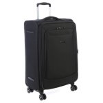 Cellini Optima 68CM 4 Wheel Trolley Case Black - Ys Travel Bags