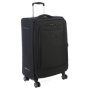 Cellini Optima 68CM 4 Wheel Trolley Case Black - Ys Travel Bags