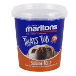 Marltons Semi Moist Sausage Rolls Tub 4 X 500G