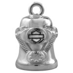 Sculpted Engine Bar & Shield Ride Bell