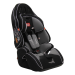 Car Seat - Black grey