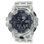 Casio G-shock Mens 200M Skeleton Standard - GA-700SKE-7ADR