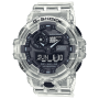 Casio G-shock Mens 200M Skeleton Standard - GA-700SKE-7ADR