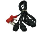 Dedicated 3 Way Iec Power Cable - DAISY3