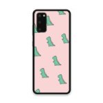 Custom Printed Tpu Cases - Samsung Galaxy S20 Samsung Galaxy S20 5G & 39 Green Dino& 39 By